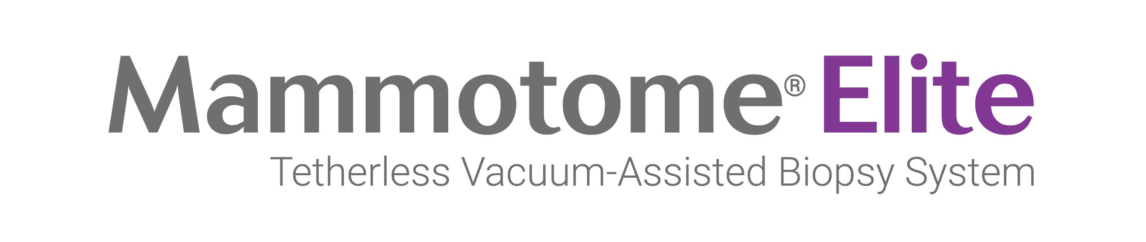 Mammotome Elite Tetherless Vacuum-Assisted Biopsy System Logo